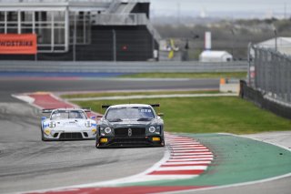 #8 GT3 Pro-Am, K-PAX Racing, Patrick Byrne, Guy Cosmo, Bentley Continental GT3, 2020 SRO Motorsports Group - Circuit of the Americas, Austin TX
 | SRO Motorsports Group