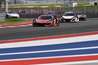 #93 GT3 Pro-Am, Racers Edge Motorsports, Shelby Blackstock, Trent Hindman, Acura NSX GT3, 2020 SRO Motorsports Group - Circuit of the Americas, Austin TX
 | SRO Motorsports Group