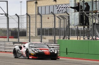 #1 GT3, Pro-Am, Squadra Corse, Martin Fuentes, Rodrigo Baptista, Hublot, Ferrari 488 GT3, 2020 SRO Motorsports Group - Circuit of the Americas, Austin TX
 | SRO Motorsports Group