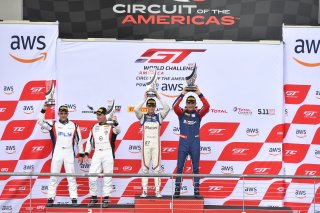 #20 GT3 Am, Wright Motorsports, Fred Poordad, Max Root, Porsche 911 GT3 R (991.II), 2020 SRO Motorsports Group - Circuit of the Americas, Austin TX
 | SRO Motorsports Group