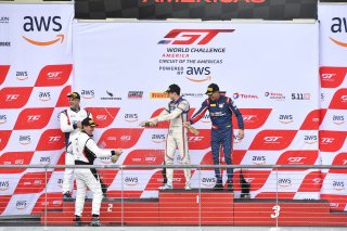 #20 GT3 Am, Wright Motorsports, Fred Poordad, Max Root, Porsche 911 GT3 R (991.II), 2020 SRO Motorsports Group - Circuit of the Americas, Austin TX
 | SRO Motorsports Group