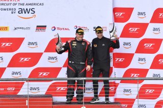 #24 GT3 Pro-Am, TR3 Racing, Ziad Ghondour, Matteo Cressoni, Ferrari 488 GT3, 2020 SRO Motorsports Group - Circuit of the Americas, Austin TX
 | SRO Motorsports Group