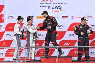 #1 GT3, Pro-Am, Squadra Corse, Martin Fuentes, Rodrigo Baptista, Hublot, Ferrari 488 GT3, 2020 SRO Motorsports Group - Circuit of the Americas, Austin TX
 | SRO Motorsports Group