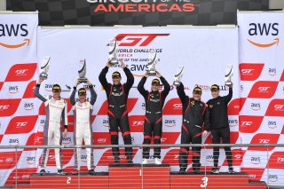 #1 GT3, Pro-Am, Squadra Corse, Martin Fuentes, Rodrigo Baptista, Hublot, Ferrari 488 GT3, 2020 SRO Motorsports Group - Circuit of the Americas, Austin TX
 | SRO Motorsports Group