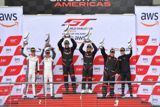 #1 GT3, Pro-Am, Squadra Corse, Martin Fuentes, Rodrigo Baptista, Hublot, Ferrari 488 GT3, 2020 SRO Motorsports Group - Circuit of the Americas, Austin TX
 | SRO Motorsports Group