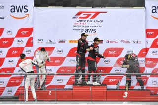 #1 GT3, Pro-Am, Squadra Corse, Martin Fuentes, Rodrigo Baptista, Hublot, Ferrari 488 GT3, 2020 SRO Motorsports Group - Circuit of the Americas, Austin TX
 | SRO Motorsports Group