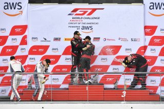 #1 GT3, Pro-Am, Squadra Corse, Martin Fuentes, Rodrigo Baptista, Hublot, Ferrari 488 GT3, 2020 SRO Motorsports Group - Circuit of the Americas, Austin TX
 | SRO Motorsports Group