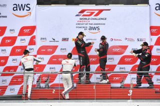 #1 GT3, Pro-Am, Squadra Corse, Martin Fuentes, Rodrigo Baptista, Hublot, Ferrari 488 GT3, 2020 SRO Motorsports Group - Circuit of the Americas, Austin TX
 | SRO Motorsports Group