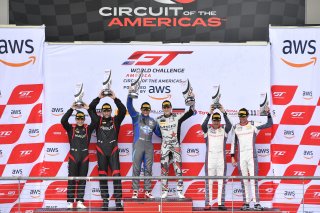 #93 GT3 Pro-Am, Racers Edge Motorsports, Shelby Blackstock, Trent Hindman, Acura NSX GT3, 2020 SRO Motorsports Group - Circuit of the Americas, Austin TX
 | SRO Motorsports Group