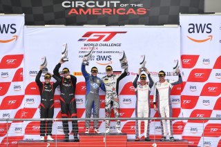 #93 GT3 Pro-Am, Racers Edge Motorsports, Shelby Blackstock, Trent Hindman, Acura NSX GT3, 2020 SRO Motorsports Group - Circuit of the Americas, Austin TX
 | SRO Motorsports Group