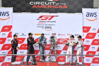 #93 GT3 Pro-Am, Racers Edge Motorsports, Shelby Blackstock, Trent Hindman, Acura NSX GT3, 2020 SRO Motorsports Group - Circuit of the Americas, Austin TX
 | SRO Motorsports Group