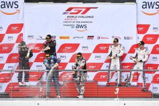 #93 GT3 Pro-Am, Racers Edge Motorsports, Shelby Blackstock, Trent Hindman, Acura NSX GT3, 2020 SRO Motorsports Group - Circuit of the Americas, Austin TX
 | SRO Motorsports Group