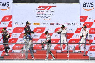 #93 GT3 Pro-Am, Racers Edge Motorsports, Shelby Blackstock, Trent Hindman, Acura NSX GT3, 2020 SRO Motorsports Group - Circuit of the Americas, Austin TX
 | SRO Motorsports Group