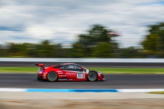 #93 Acura-Honda NSX GT3 Evo of Trent Hindman, Shelby Blackstock, and Robert Megennis, Racer&rsquo;s Edge Motorsports, GT3 Overall, IN, Indianapolis, Indianapolis Motor Speedway, SRO, September 2020.
 | Fabian Lagunas/SRO