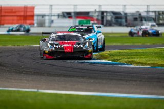#1 Ferrari 488 GT3 of Martin Fuentes, Rodrigo Baptista, Squadra Corse, GT3 TBC, IN, Indianapolis, Indianapolis Motor Speedway, SRO, September 2020.
 | Fabian Lagunas/SRO