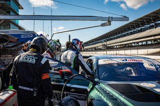 #7 Bentley Continental GT3 of Jules Gounon, Maxime Soulte, and Jordan Pepper, K-Pax Racing, GT3 OverallSRO, Indianapolis Motor Speedway, Indianapolis, IN, September 2020.
 | Regis Lefebure/SRO                                       