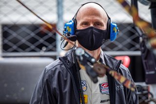 #63 Mercedes AMG GT3 of David Askew, Ryan Dalziel, and Ben Keating, DXDT Racing, GT3 Pro-Am, SRO, Indianapolis Motor Speedway, Indianapolis, IN, September 2020.
 | Regis Lefebure/SRO                                       