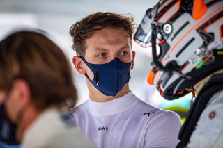 #35 BMW M6 GT3 of Martin Tomczyck, Nicholas Yelloly, and David Pittard, Walkenhorst Motorsport, GT3 Overall, SRO, Indianapolis Motor Speedway, Indianapolis, IN, September 2020.
 | Regis Lefebure/SRO                                       