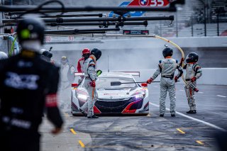 #31 Audi R8 LMS GT3 of Mirko Bortolotti, Spencer Pumpelly, and Markus Winkelhock, Audi Sport Team Hardpoint WRT, GT3 Overall, SRO, Indianapolis Motor Speedway, Indianapolis, IN, September 2020.
 | Regis Lefebure/SRO                                       