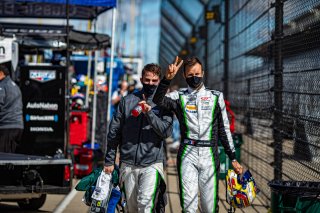 #7 Bentley Continental GT3 of Jules Gounon, Maxime Soulte, and Jordan Pepper, K-Pax Racing, GT3 OverallSRO, Indianapolis Motor Speedway, Indianapolis, IN, September 2020.
 | Regis Lefebure/SRO                                       
