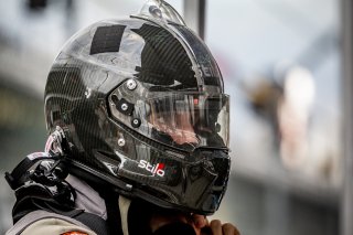 #63 Mercedes AMG GT3 of David Askew, Ryan Dalziel, and Ben Keating, DXDT Racing, GT3 Pro-Am, SRO, Indianapolis Motor Speedway, Indianapolis, IN, September 2020.
 | Brian Cleary/SRO