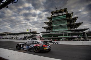 #34 BMW M6 GT3 of Nicky Catsburg, Connor De Phillippi, and Augusto Farfus, Walkenhorst Motorsport, GT3 Overall, SRO, Indianapolis Motor Speedway, Indianapolis, IN, September 2020.
 | Brian Cleary/SRO