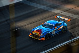 #75 Mercedes AMG GT3 of Kenny Habul, Martin Konrad, and Mikael Grenier, SunEnergy1 Racing, GT3 Pro-Am, IN, Indianapolis, Indianapolis Motor Speedway, SRO, September 2020.
 | Fabian Lagunas/SRO