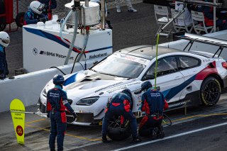 #35 BMW M6 GT3 of Martin Tomczyck, Nicholas Yelloly, and David Pittard, Walkenhorst Motorsport, GT3 Overall, SRO, Indianapolis Motor Speedway, Indianapolis, IN, September 2020.
 | Regis Lefebure/SRO                                       