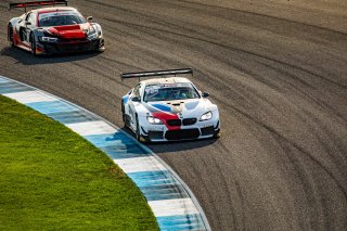 #35 BMW M6 GT3 of Martin Tomczyck, Nicholas Yelloly, and David Pittard, Walkenhorst Motorsport, GT3 Overall, SRO, Indianapolis Motor Speedway, Indianapolis, IN, September 2020.
 | Regis Lefebure/SRO                                       