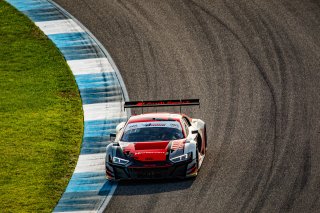 #31 Audi R8 LMS GT3 of Mirko Bortolotti, Spencer Pumpelly, and Markus Winkelhock, Audi Sport Team Hardpoint WRT, GT3 Overall, SRO, Indianapolis Motor Speedway, Indianapolis, IN, September 2020.
 | Regis Lefebure/SRO                                       
