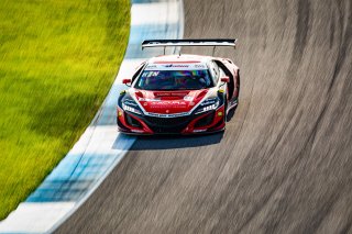 #93 Acura-Honda NSX GT3 Evo of Trent Hindman, Shelby Blackstock, and Robert Megennis, Racer&rsquo;s Edge Motorsports, GT3 Overall, SRO, Indianapolis Motor Speedway, Indianapolis, IN, September 2020.
 | Regis Lefebure/SRO                                       