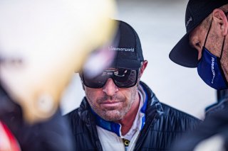 #82 BMW M4 GT4 of James Clay, Chandler Hull, and Bill Auberlen, Bimmerworld, GT4, SRO, Indianapolis Motor Speedway, Indianapolis, IN, September 2020.
 | Regis Lefebure/SRO                                       