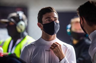 #34 BMW M6 GT3 of Nicky Catsburg, Connor De Phillippi, and Augusto Farfus, Walkenhorst Motorsport, GT3 Overall, SRO, Indianapolis Motor Speedway, Indianapolis, IN, September 2020.
 | Regis Lefebure/SRO                                       