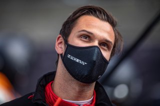 #93 Acura-Honda NSX GT3 Evo of Trent Hindman, Shelby Blackstock, and Robert Megennis, Racer&rsquo;s Edge Motorsports, GT3 Overall, SRO, Indianapolis Motor Speedway, Indianapolis, IN, September 2020.
 | Regis Lefebure/SRO                                       
