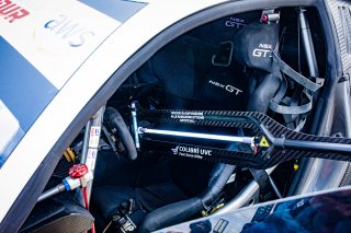 #35 BMW M6 GT3 of Martin Tomczyck, Nicholas Yelloly, and David Pittard, Walkenhorst Motorsport, GT3 Overall, SRO, Indianapolis Motor Speedway, Indianapolis, IN, September 2020.
 | Regis Lefebure/SRO                                       