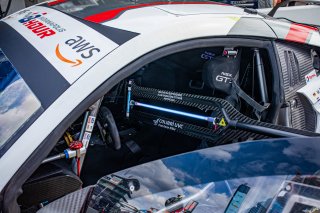 #35 BMW M6 GT3 of Martin Tomczyck, Nicholas Yelloly, and David Pittard, Walkenhorst Motorsport, GT3 Overall, SRO, Indianapolis Motor Speedway, Indianapolis, IN, September 2020.
 | Regis Lefebure/SRO                                       
