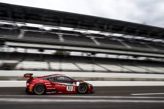 #93 Acura-Honda NSX GT3 Evo of Trent Hindman, Shelby Blackstock, and Robert Megennis, Racer&rsquo;s Edge Motorsports, GT3 Overall, SRO, Indianapolis Motor Speedway, Indianapolis, IN, September 2020.
 | Brian Cleary/SRO