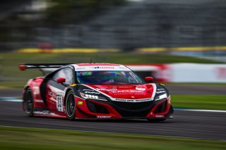 #33 Aston Martin Vantage GT4 of Joe Dalton, Patrick Gallagher, and Jonathan Taylor, Notlad Racing by RS1, GT4, IN, Indianapolis, Indianapolis Motor Speedway, SRO, September 2020.
 | Fabian Lagunas/SRO