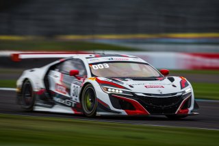 #30 Acura-Honda NSX GT3 Evo of Mario Farnbacher, Dane Cameron, and Renger van der Zande, Team Honda Racing, GT3 Overall, IN, Indianapolis, Indianapolis Motor Speedway, SRO, September 2020.
 | Fabian Lagunas/SRO