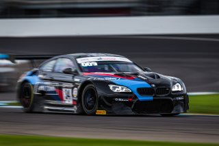#34 BMW M6 GT3 of Nicky Catsburg, Connor De Phillippi, and Augusto Farfus, Walkenhorst Motorsport, GT3 Overall, IN, Indianapolis, Indianapolis Motor Speedway, SRO, September 2020.
 | Fabian Lagunas/SRO