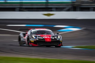 #1 Ferrari 488 GT3 of Martin Fuentes, Rodrigo Baptista, Squadra Corse, GT3 TBC, IN, Indianapolis, Indianapolis Motor Speedway, SRO, September 2020.
 | Fabian Lagunas/SRO