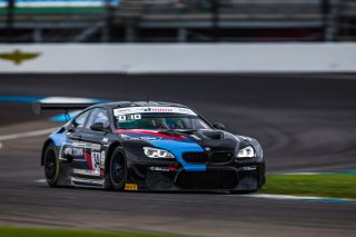 #34 BMW M6 GT3 of Nicky Catsburg, Connor De Phillippi, and Augusto Farfus, Walkenhorst Motorsport, GT3 Overall, IN, Indianapolis, Indianapolis Motor Speedway, SRO, September 2020.
 | Fabian Lagunas/SRO