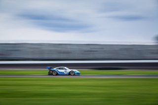 #20 Porsche 911 GT3 R of Fred Poordad, Max Root and Jan Heylen, Wright Motorsports/Robert Viglione, GT3 Silver CupIN, Indianapolis, Indianapolis Motor Speedway, SRO, September 2020.
 | Fabian Lagunas/SRO