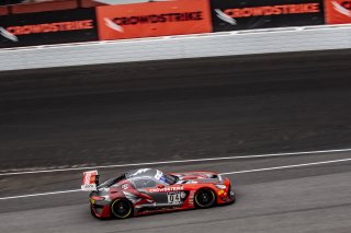 #04 Mercedes AMG GT3 of George Kurtz, Colin Braun and Richard Hesitand, DXDT Racing, GT3 Pro-Am, SRO, Indianapolis Motor Speedway, Indianapolis, IN, September 2020.
 | Brian Cleary/SRO