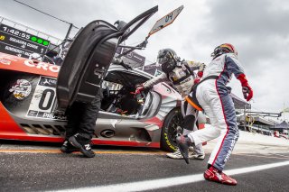 #04 Mercedes AMG GT3 of George Kurtz, Colin Braun and Richard Hesitand, DXDT Racing, GT3 Pro-Am, SRO, Indianapolis Motor Speedway, Indianapolis, IN, September 2020.
 | Brian Cleary/SRO