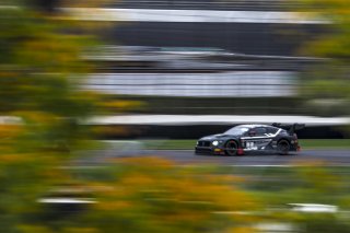 #7 Bentley Continental GT3 of Jules Gounon, Maxime Soulte, and Jordan Pepper, K-Pax Racing, GT3 OverallSRO, Indianapolis Motor Speedway, Indianapolis, IN, September 2020.
 | Brian Cleary/SRO