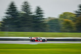 #31 Audi R8 LMS GT3 of Mirko Bortolotti, Spencer Pumpelly, and Markus Winkelhock, Audi Sport Team Hardpoint WRT, GT3 Overall, IN, Indianapolis, Indianapolis Motor Speedway, SRO, September 2020.
 | Fabian Lagunas/SRO