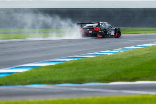 #7 Bentley Continental GT3 of Jules Gounon, Maxime Soulte, and Jordan Pepper, K-Pax Racing, GT3 OverallSRO, Indianapolis Motor Speedway, Indianapolis, IN, September 2020. | Fabian Lagunas/SRO