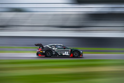 #7 Bentley Continental GT3 of Jules Gounon, Maxime Soulte, and Jordan Pepper, K-Pax Racing, GT3 OverallSRO, Indianapolis Motor Speedway, Indianapolis, IN, September 2020. | Fabian Lagunas/SRO