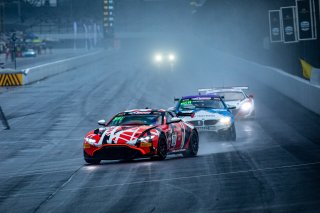 #33 Aston Martin Vantage GT4 of Joe Dalton, Patrick Gallagher, and Jonathan Taylor, Notlad Racing by RS1, GT4, SRO, Indianapolis Motor Speedway, Indianapolis, IN, September 2020.
 | Regis Lefebure/SRO                                       